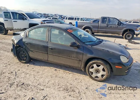 2000 Dodge Neon Base z USA, uszkodzony, nr VIN 1B3ES46C9YD733811